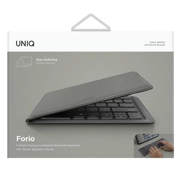Клавиатура беспроводная Uniq Forio Lichen Green (Uniq-FORIO-LGREEN) - изображение 2