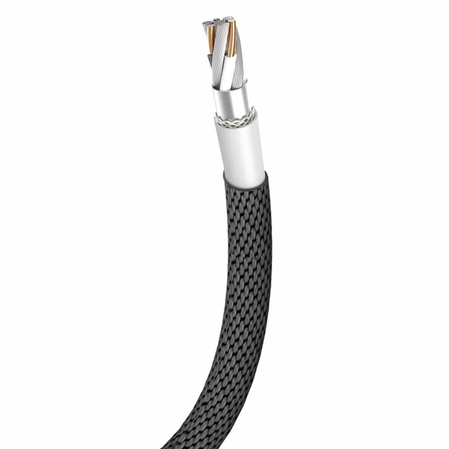 Кабель Baseus Yiven USB-A to Lightning 1.2m Black (CALYW-01) - изображение 3