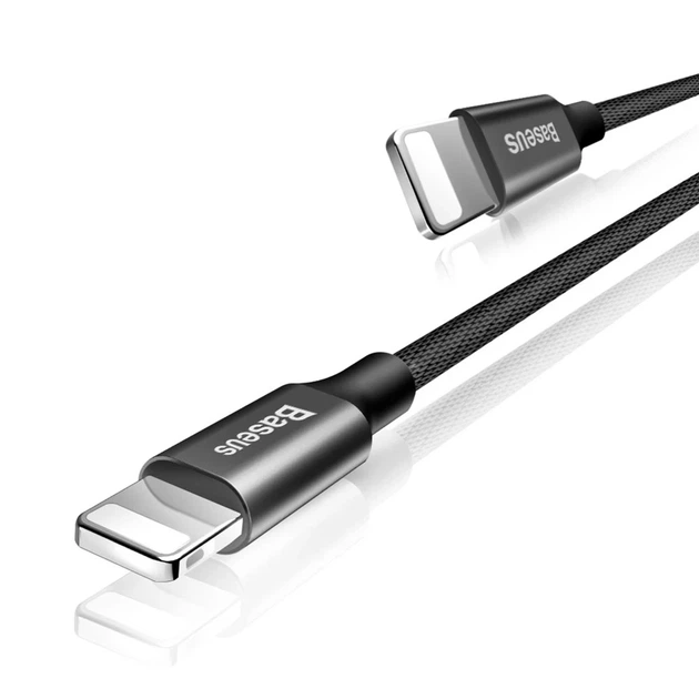 Кабель Baseus Yiven USB-A to Lightning 1.2m Black (CALYW-01) - изображение 6