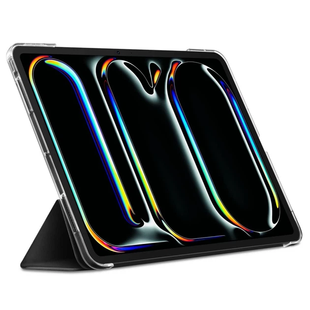 Чехол Spigen Liquid Air Folio для iPad Pro 13 2025 8th | 13 2024 7th Gen Black (ACS09439) - изображение 2
