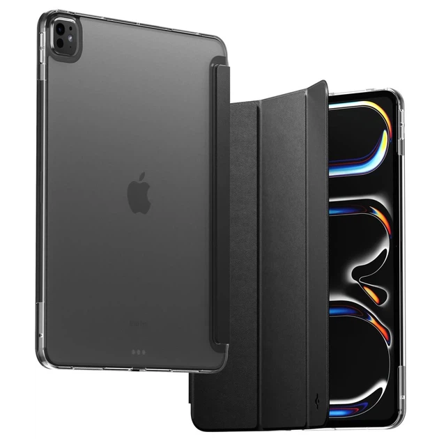 Чехол Spigen Liquid Air Folio для iPad Pro 13 2025 8th | 13 2024 7th Gen Black (ACS09439) - изображение 9