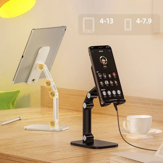 Подставка Tech-Protect Z3 Universal Stand Grey (6216990210792) - изображение 5