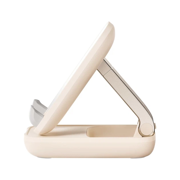 Підставка Baseus Seashell Series (with Mirror) Beige (B10551501411-00) - зображення 2