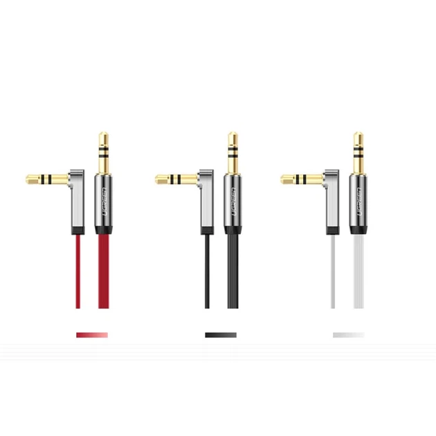 Кабель Ugreen AUX 3.5mm Mini Jack 2m Silver (6957303815999) - Фото 8 Кабель Ugreen AUX 3.5mm Mini Jack 2m Silver (6957303815999) - изображение 8