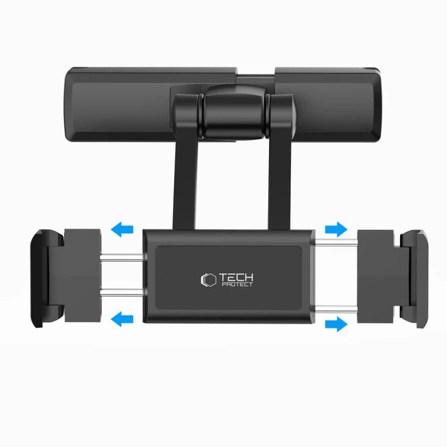 Автодержатель Tech-Protect V2 Stretchable Headrest Car Mount Black (5906302380688) - изображение 7
