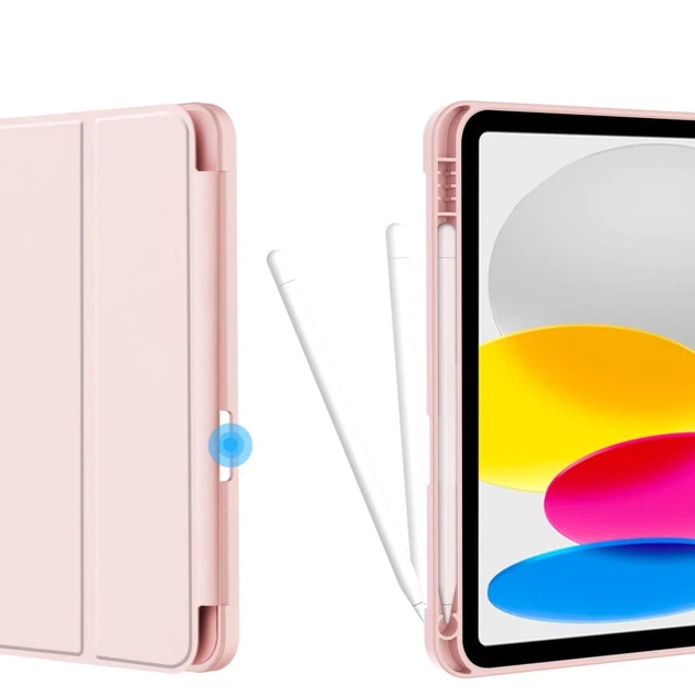 Чехол Tech-Protect SC Pen для iPad 11 2025 11th Gen | 10.9 2022 10th Gen Pink (9490713927601) - Фото 3 Чехол Tech-Protect SC Pen для iPad 11 2025 11th Gen | 10.9 2022 10th Gen Pink (9490713927601) - изображение 3
