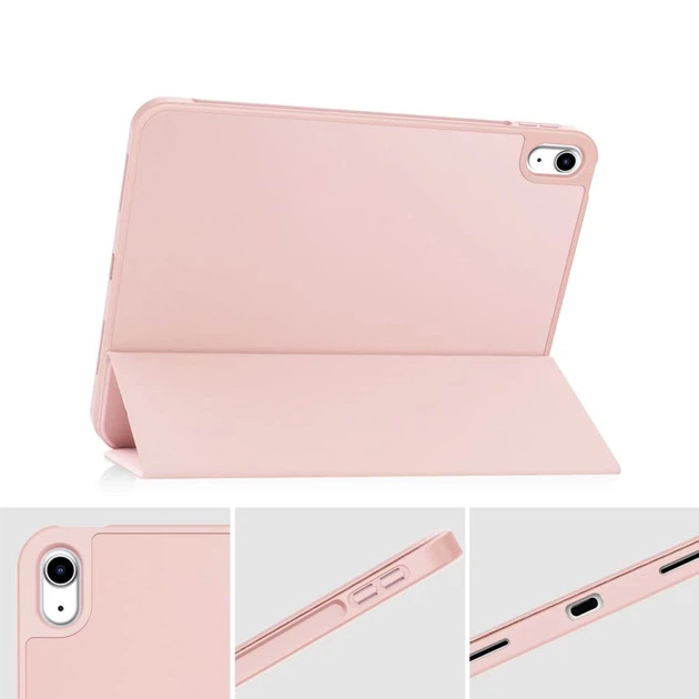Чехол Tech-Protect SC Pen для iPad 11 2025 11th Gen | 10.9 2022 10th Gen Pink (9490713927601) - Фото 5 Чехол Tech-Protect SC Pen для iPad 11 2025 11th Gen | 10.9 2022 10th Gen Pink (9490713927601) - изображение 5