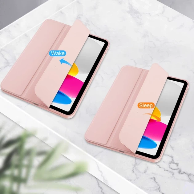 Чехол Tech-Protect SC Pen для iPad 11 2025 11th Gen | 10.9 2022 10th Gen Pink (9490713927601) - Фото 6 Чехол Tech-Protect SC Pen для iPad 11 2025 11th Gen | 10.9 2022 10th Gen Pink (9490713927601) - изображение 6