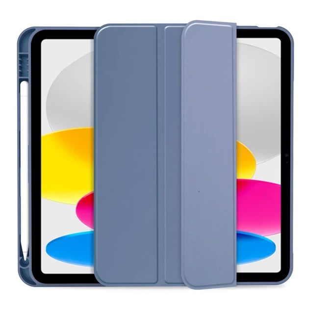 Чохол Tech-Protect SC Pen для iPad 11 2025 11th Gen | 10.9 2022 10th Gen Blue (9490713930847) - изображение 2