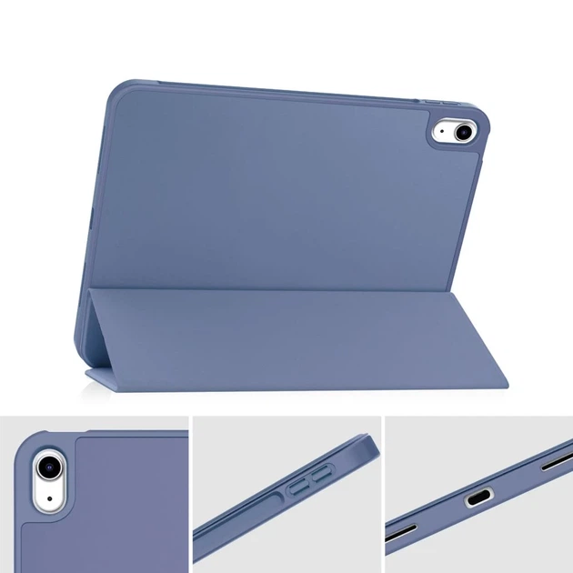 Чохол Tech-Protect SC Pen для iPad 11 2025 11th Gen | 10.9 2022 10th Gen Blue (9490713930847) - изображение 4