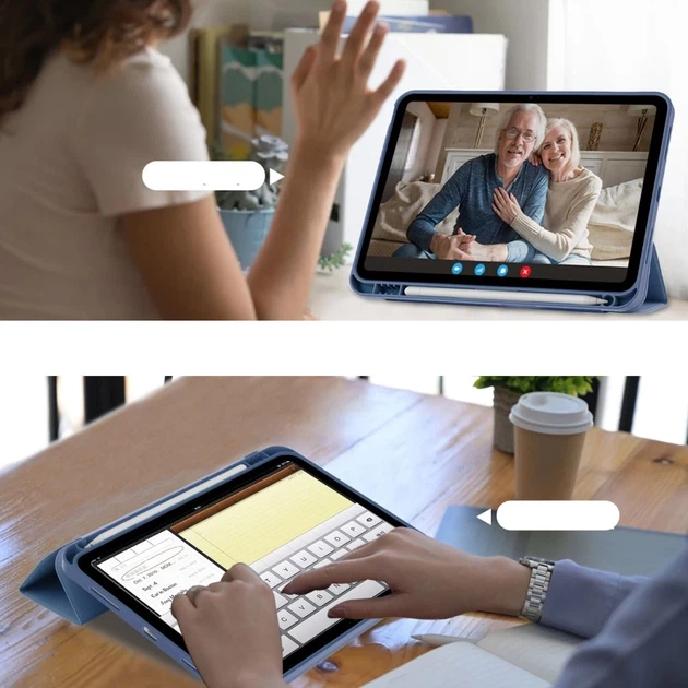 Чохол Tech-Protect SC Pen для iPad 11 2025 11th Gen | 10.9 2022 10th Gen Blue (9490713930847) - изображение 7