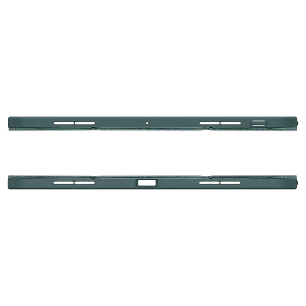 Чехол Spigen Urban Fit для iPad Pro 13 2024 7th Gen Midnight Green (ACS07763) - изображение 8