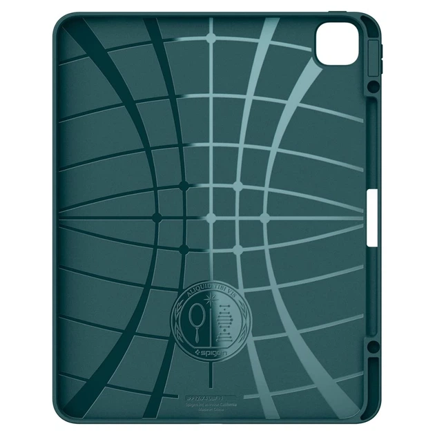 Чехол Spigen Urban Fit для iPad Pro 13 2024 7th Gen Midnight Green (ACS07763) - изображение 12