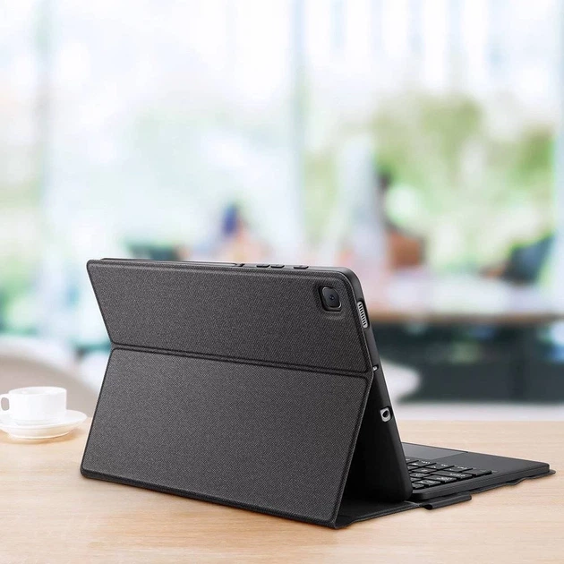 Чехол-клавиатура Dux Ducis Touchpad Keyboard Case для Samsung Galaxy Tab S6 Lite Black (6934913051863) - Фото 5 Чехол-клавиатура Dux Ducis Touchpad Keyboard Case для Samsung Galaxy Tab S6 Lite Black (6934913051863) - изображение 5