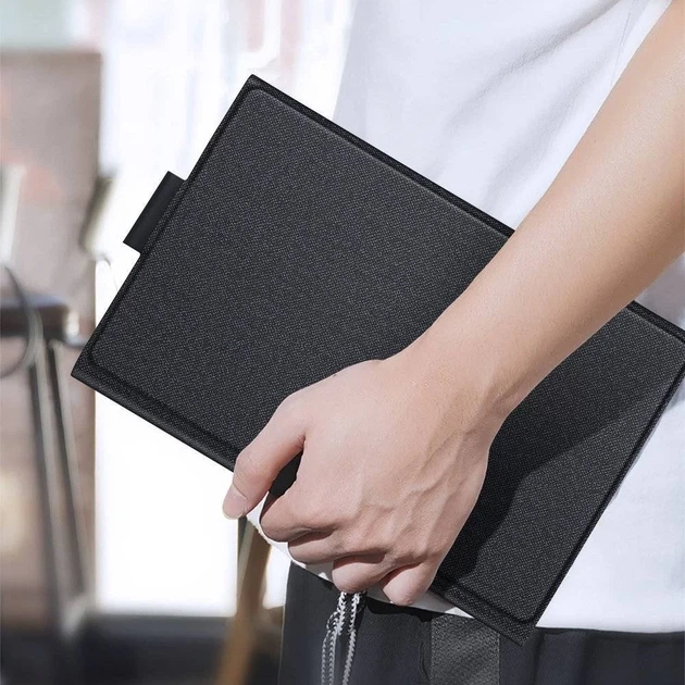 Чехол-клавиатура Dux Ducis Touchpad Keyboard Case для Samsung Galaxy Tab S6 Lite Black (6934913051863) - Фото 8 Чехол-клавиатура Dux Ducis Touchpad Keyboard Case для Samsung Galaxy Tab S6 Lite Black (6934913051863) - изображение 8