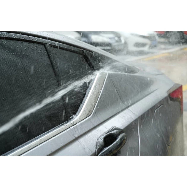 Насадка-розпилювач Baseus GF3 Car Wash Spray Nozzle with 15m Hose Dark Grey (CPGF020013) - зображення 14