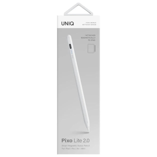 Стилус UNIQ Pixo Lite 2.0 Dove White (UNIQ-PIXOLITE2-WHITE) - изображение 3