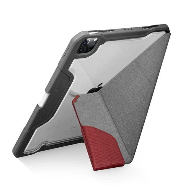 Чохол Uniq Trexa для iPad Pro 11 2021 | 2020 Red Antimicrobial (Uni000433-0) - зображення 3