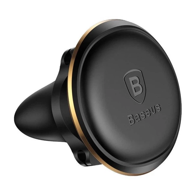 Автотримач Baseus Magnetic Air Vent Gold (C40141201G13-00) - Фото 4 Автотримач Baseus Magnetic Air Vent Gold (C40141201G13-00) - зображення 4