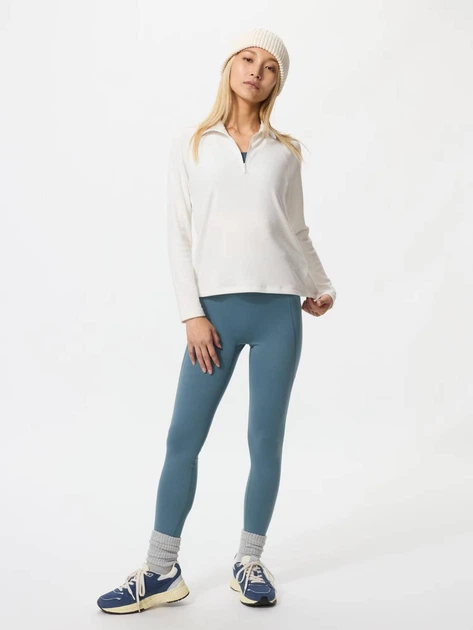 Толстовка утепленная на флисе женская Uniqlo 518333408 M Белая (1159856101) - Фото 6 Толстовка утепленная на флисе женская Uniqlo 518333408 M Белая (1159856101) - изображение 6