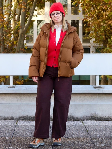 Толстовка утепленная на флисе женская Uniqlo 518333408 M Белая (1159856101) - Фото 13 Толстовка утепленная на флисе женская Uniqlo 518333408 M Белая (1159856101) - изображение 13