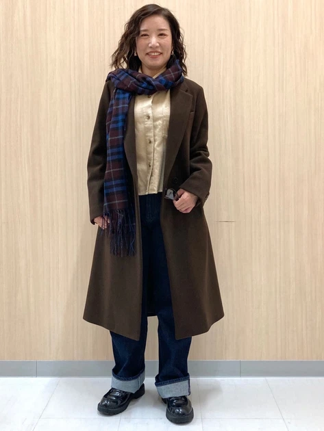 Рубашка хлопковая женская UNIQLO 657777253 2XL Бежевая (1159854243) - Фото 9 Рубашка хлопковая женская UNIQLO 657777253 2XL Бежевая (1159854243) - изображение 9