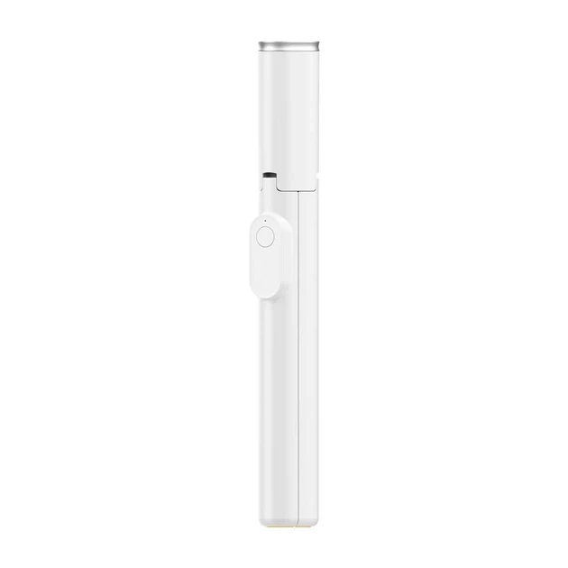 Универсальный штатив Tech-Protect Bluetooth Selfie Stick Tripod White (5906302330881) - Фото 3 Универсальный штатив Tech-Protect Bluetooth Selfie Stick Tripod White (5906302330881) - изображение 3
