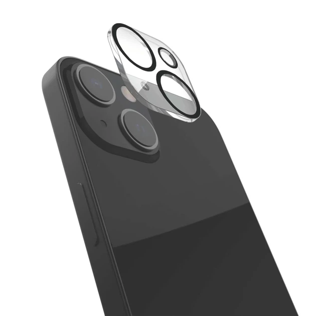 Фото - Захисне скло / плівка Захисне скло Raptic X-Doria для камери iPhone 14 Camera Protector Glass Black (2 pack)