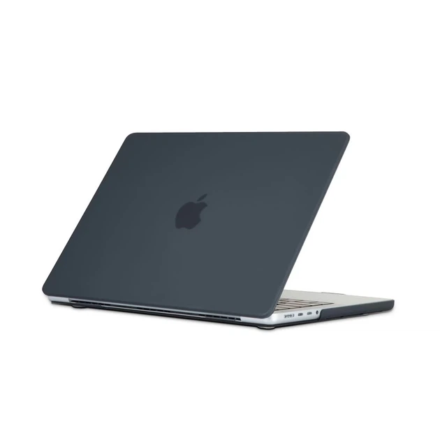 Чехол Tech-Protect Smartshell для MacBook Pro 16 M1 | M2 | M3 | M4 (2021-2024) Matte Black (9589046919145) - изображение 2