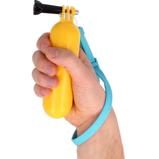 Плаваюче кріплення для камери HRT Floating Hand Grip для SJCAM/Xiaomi/GoPro Hero 4 | 3 | 3 Plus | 2 Yellow (758399853911) - Фото 4 Плаваюче кріплення для камери HRT Floating Hand Grip для SJCAM/Xiaomi/GoPro Hero 4 | 3 | 3 Plus | 2 Yellow (758399853911) - зображення 4