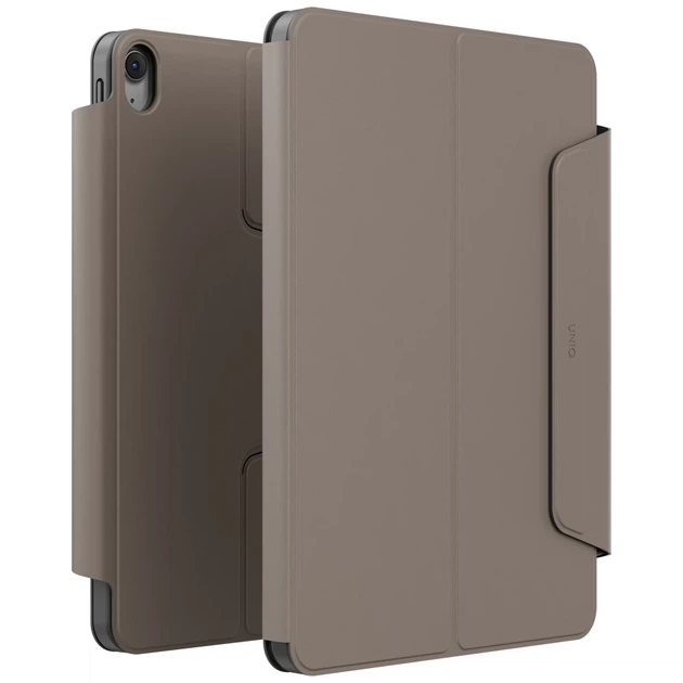 Чехол UNIQ Rovus для iPad 11 2025 11th Gen | 10.9 2022 10th Gen Gray (UNIQ-PDP11G(A16)-ROVSNFGRY) - изображение 2