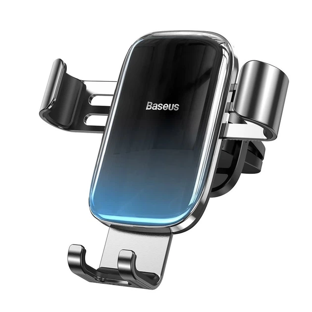 Автодержатель Baseus Glaze Gravity Car Mount Black (SUYL-LG01) - Фото 4 Автодержатель Baseus Glaze Gravity Car Mount Black (SUYL-LG01) - изображение 4