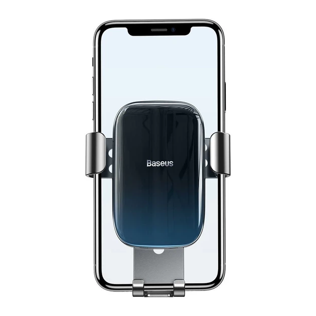 Автодержатель Baseus Glaze Gravity Car Mount Black (SUYL-LG01) - Фото 5 Автодержатель Baseus Glaze Gravity Car Mount Black (SUYL-LG01) - изображение 5