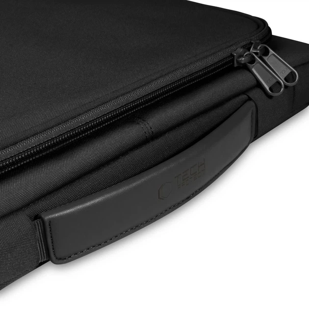 Сумка Tech-Protect Basic Bag 15-16" Black (5906302380633) - Фото 5 Сумка Tech-Protect Basic Bag 15-16" Black (5906302380633) - изображение 5