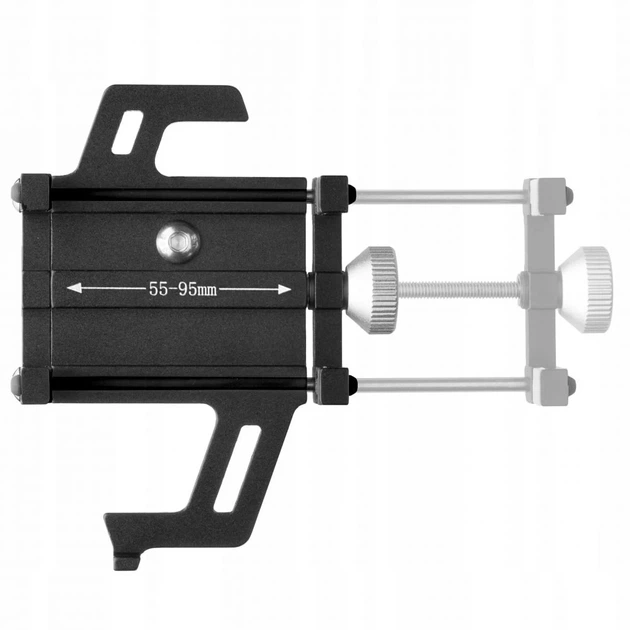 Держатель на руль для велосипеда Tech-Protect Alupro Universal Bike Mount Black (6216990212727) - изображение 3