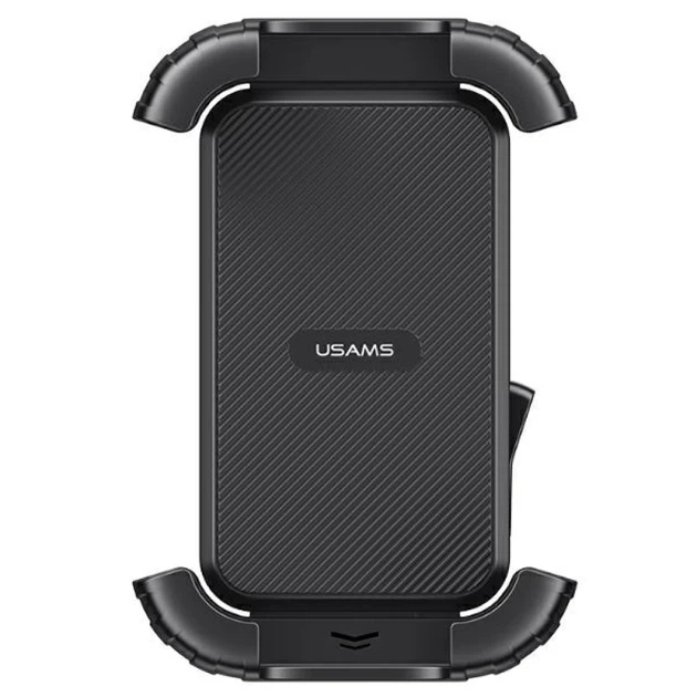 Uchwyt na kierownicę do roweru Usams Bike Carrier Black (6958444910345) - obraz 2