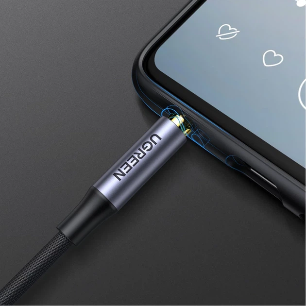 Кабель Ugreen AUX Mini Jack 3.5mm to 3.5mm Mini Jack 3m Black (UGR1186BLK) - Фото 11 Кабель Ugreen AUX Mini Jack 3.5mm to 3.5mm Mini Jack 3m Black (UGR1186BLK) - зображення 11