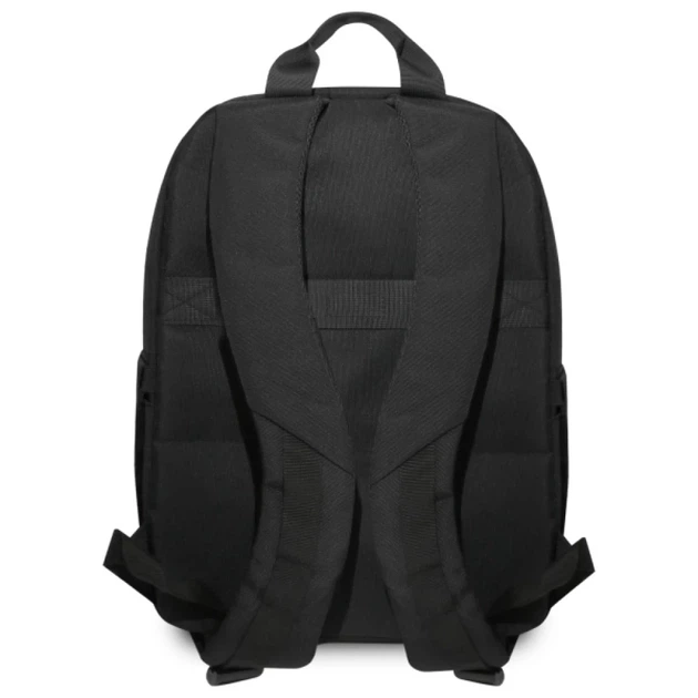 Рюкзак BMW Nylon Blue Stripe 16" Black (BMBP15COMPVSKL) - изображение 3