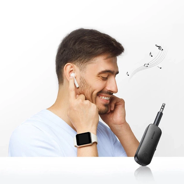Трансмиттер Ugreen CM403 Bluetooth 5.0 Black (80893B) - изображение 7