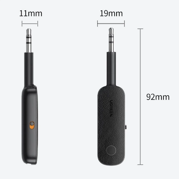 Трансмиттер Ugreen CM403 Bluetooth 5.0 Black (80893B) - изображение 9