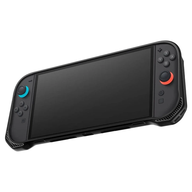 Чехол Spigen Rugged Armor для Nintendo Switch 2 Matte Black (ACS09075) - изображение 2