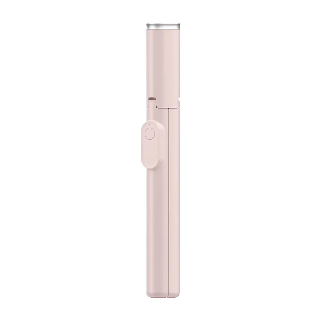 Универсальный штатив Tech-Protect Bluetooth Selfie Stick Tripod Pink (5906302330898) - Фото 3 Универсальный штатив Tech-Protect Bluetooth Selfie Stick Tripod Pink (5906302330898) - изображение 3