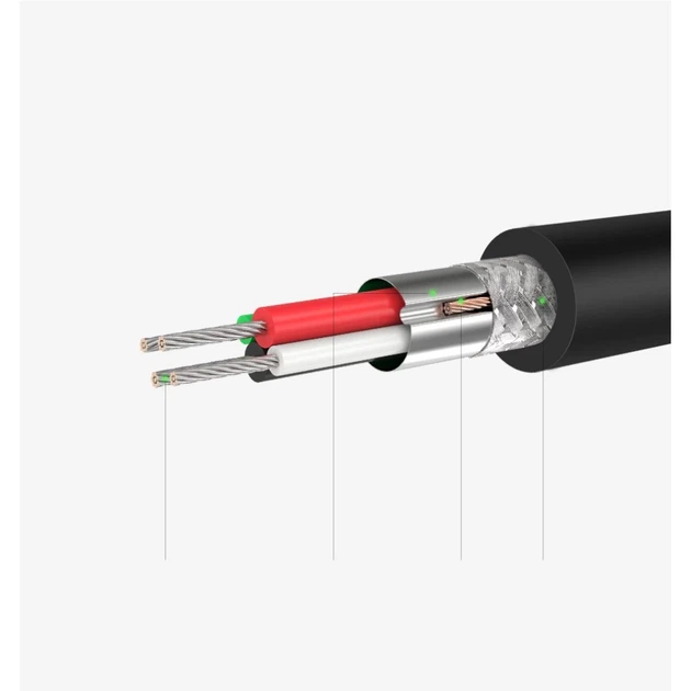 Адаптер Ugreen USB-A to 3.5mm Mini Jack with Volume Control 15cm Black (UGR084BLK) - Фото 8 Адаптер Ugreen USB-A to 3.5mm Mini Jack with Volume Control 15cm Black (UGR084BLK) - изображение 8