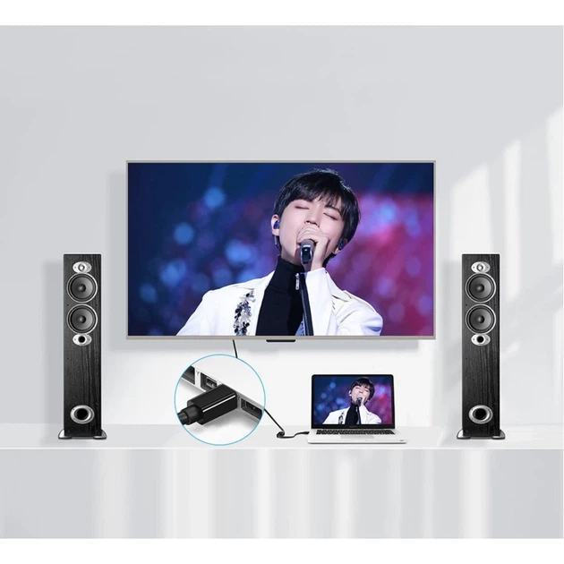 Адаптер Ugreen FHD (1080p) HDMI to Mini DisplayPort White (UGR1346WHT) - Фото 6 Адаптер Ugreen FHD (1080p) HDMI to Mini DisplayPort White (UGR1346WHT) - зображення 6