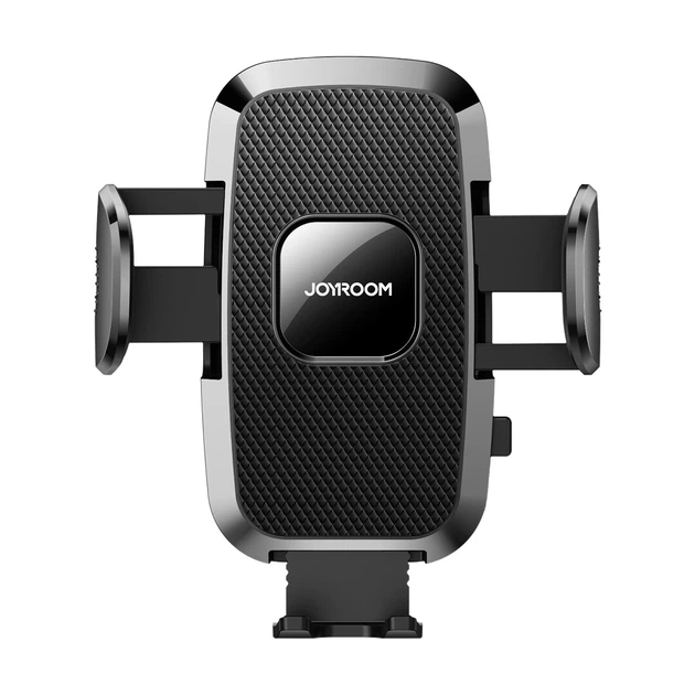 Uchwyt samochodowy JOYROOM Mechanical Car Holder Universal Cockpit/Window Black (6956116799069) - obraz 3