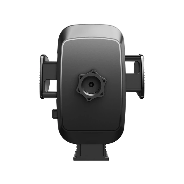 Uchwyt samochodowy JOYROOM Mechanical Car Holder Universal Cockpit/Window Black (6956116799069) - obraz 5