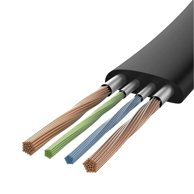 Кабель Baseus Nimble USB-A to USB-C 0.23m Black (CATMBJ-01) - зображення 11
