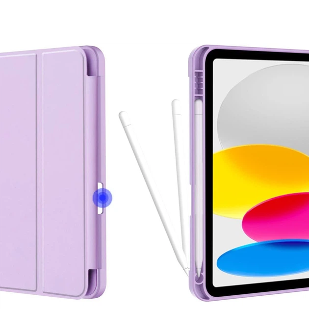 Чехол Tech-Protect SC Pen для iPad 11 2025 11th Gen | 10.9 2022 10th Gen Violet (9490713930335) - Фото 3 Чехол Tech-Protect SC Pen для iPad 11 2025 11th Gen | 10.9 2022 10th Gen Violet (9490713930335) - изображение 3