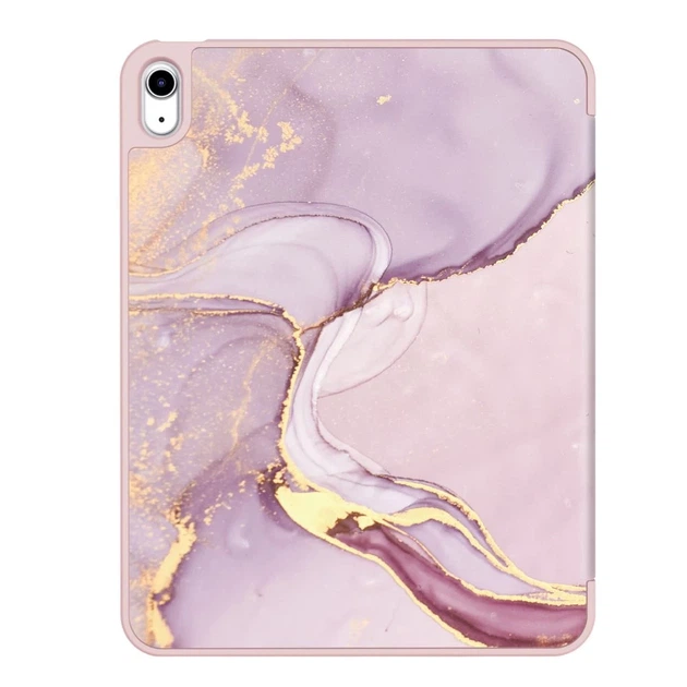 Чехол Tech-Protect SC Pen для iPad 11 2025 11th Gen | 10.9 2022 10th Gen Marble (5906302309979) - Фото 4 Чехол Tech-Protect SC Pen для iPad 11 2025 11th Gen | 10.9 2022 10th Gen Marble (5906302309979) - изображение 4