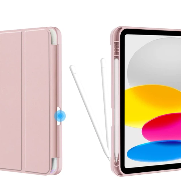 Чехол Tech-Protect SC Pen для iPad 11 2025 11th Gen | 10.9 2022 10th Gen Marble (5906302309979) - Фото 5 Чехол Tech-Protect SC Pen для iPad 11 2025 11th Gen | 10.9 2022 10th Gen Marble (5906302309979) - изображение 5